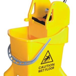 31L YELLOW KENTUCKY MOP BUCKET