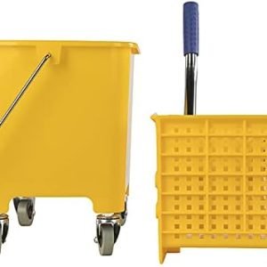 31L YELLOW KENTUCKY MOP BUCKET - Image 6