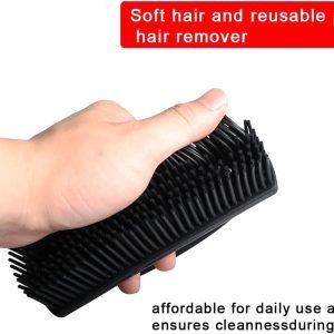 PET HAIR REMOVER BRUSH WITH HANDLE - Image 7