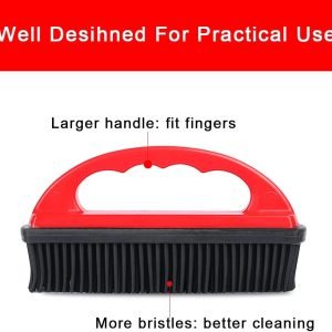 PET HAIR REMOVER BRUSH WITH HANDLE - Image 3