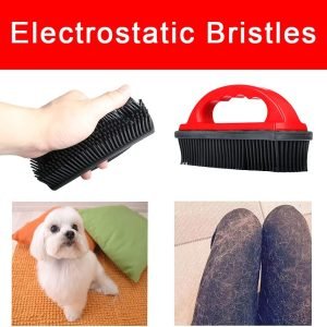 PET HAIR REMOVER BRUSH WITH HANDLE - Image 5