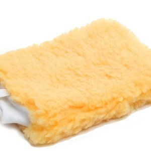 LARGE WASH MITTS (YELLOW) (PACK OF 12)