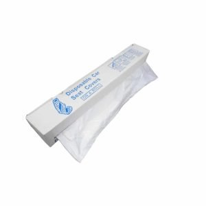 100 x DISPOSABLE CAR SEAT COVERS - Image 2