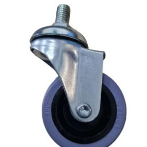 SWIVEL BOLT HOLE & STEM CASTERS PAIR - Image 2