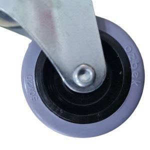 SWIVEL BOLT HOLE & STEM CASTERS PAIR - Image 4