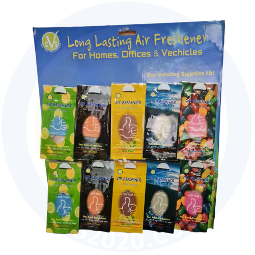 3D THUMBS UP HANGING CAR AIR FRESHENERS