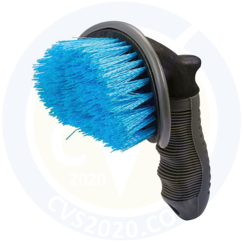 CURVED TYRE BRUSH