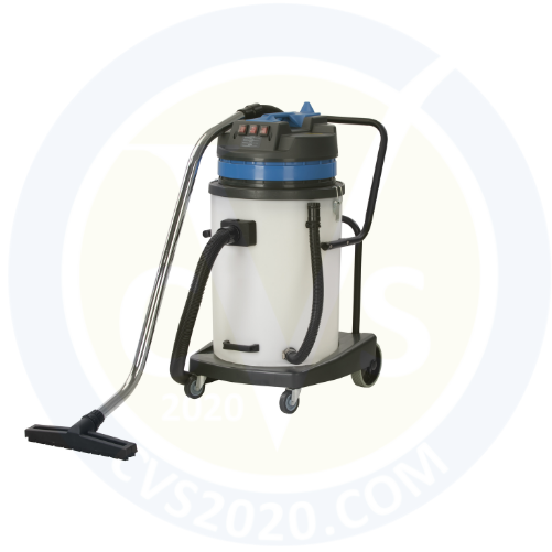 3000W 80L 3 MOTOR WET AND DRY VACUUM HOOVER