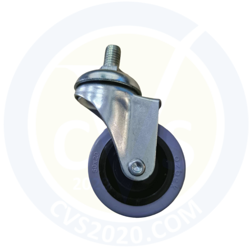 SWIVEL BOLT HOLE & STEM CASTERS PAIR