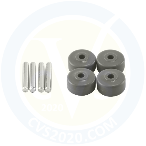 HOOVER FRONT WHEEL REPLACEMENT PAIR