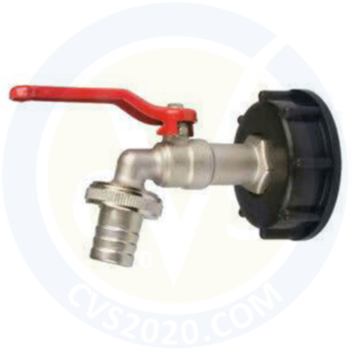 IBC TANK FITTING WITH TAP