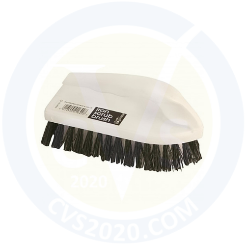 IRON SHAPED SCRUBBING BRUSH