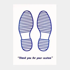200 X DISPOSABLE PAPER FLOOR MATS