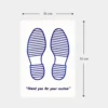 200 X DISPOSABLE PAPER FLOOR MATS - Image 3