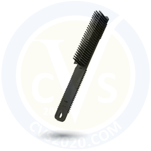 PROFESSIONAL RUBBER PET HAIR REMOVAL BRUSH