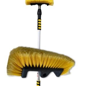 TELESCOPIC WATER-FED WASH BRUSH