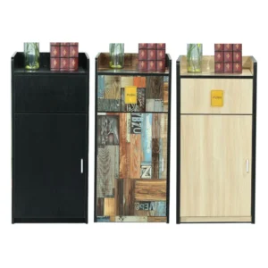 Large Commercial Restaurant Takeaway Cafe Trash Waste Bin Various Colours
