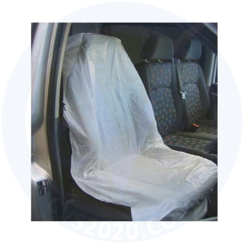100 x DISPOSABLE CAR SEAT COVERS