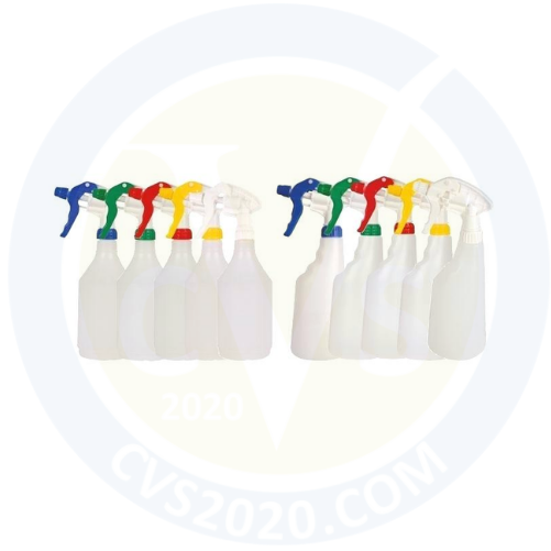 750ML BOTTLE & TRIGGER SPRAY