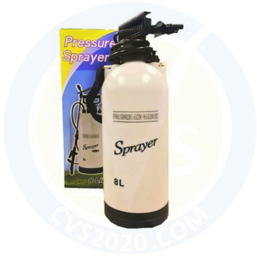 8L PRESSURE SPRAYER