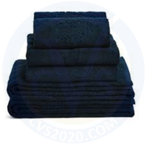 TERRY VELOUR STYLE LUXURY TOWEL (PACK OF 6)