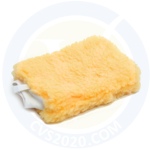 LARGE HIGH QUALITY WASH MITTS 25cm x 18cm