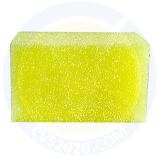 LARGE PROFESSIONAL YELLOW BUG & TAR REMOVAL SPONGE