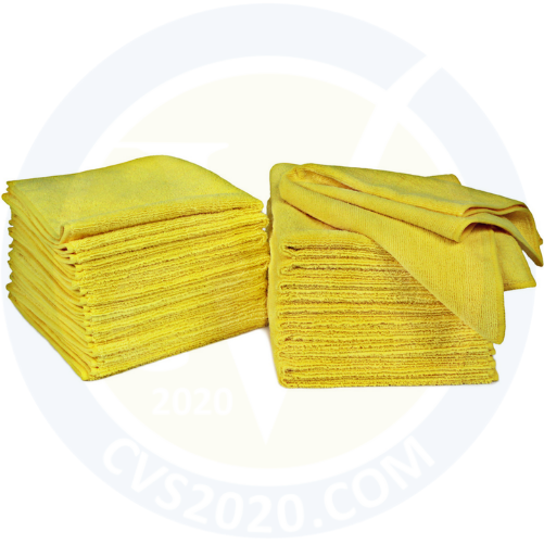 ULTRA PLUSH MICROFIBRE TOWEL CLOTHS (PACK OF 36)