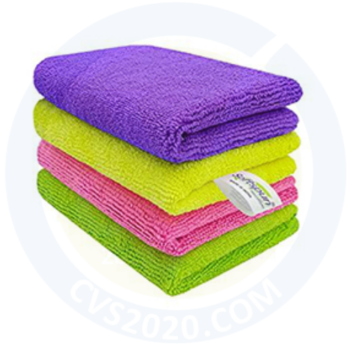 GIANT MICROFIBRE GLASS FINISHING TOWEL (PACK OF 6)