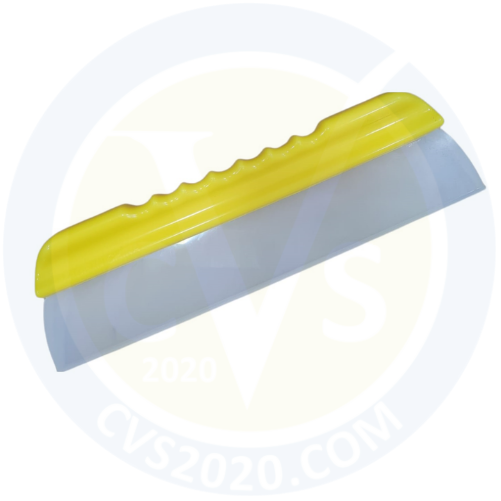 YELLOW HI-TECH SILICONE FLEXI WIPER BLADE