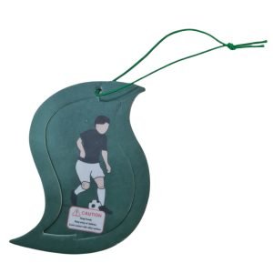 3D WAVE SHAPED HANGING CAR AIR FRESHENERS - Image 3