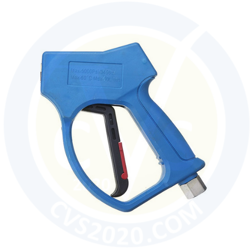 Blue 345 Bar Pressure Washer Trigger Gun