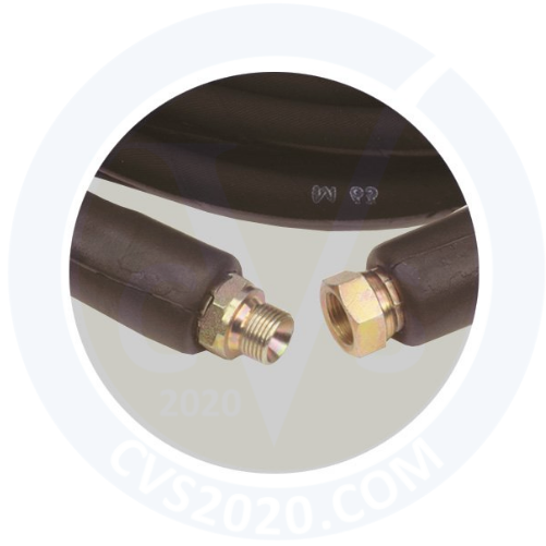 1 Wire 3/8 Male Female Pressure Hose