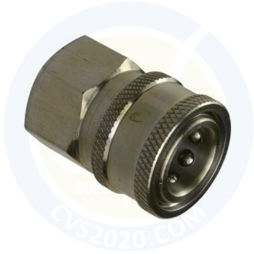 MIDI STAINLESS STEEL QUICK RELEASE COUPLING 3/8" FEMALE