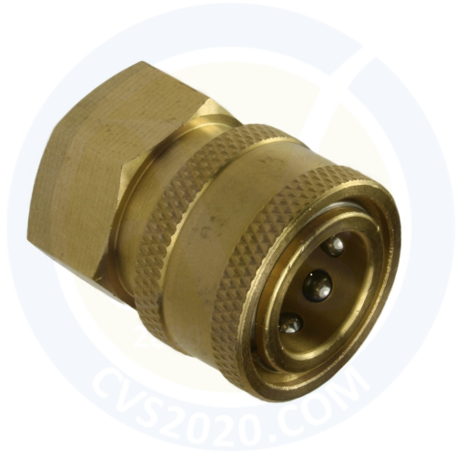 BRASS QUICK RELEASE COUPLING 3/8" FEMALE