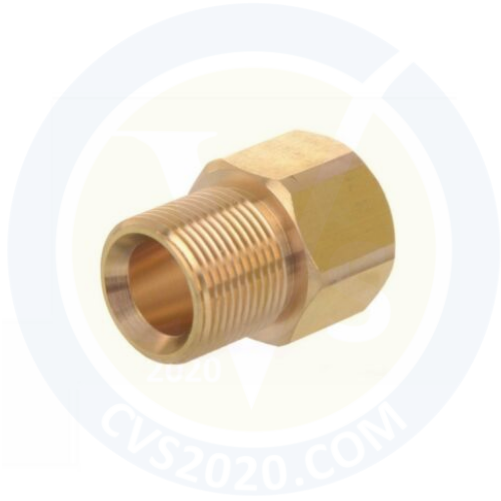 PRESSURE WASHER BRASS MALE / FEMALE COUPLING M22F X M22M KARCHER COMPATIBLE