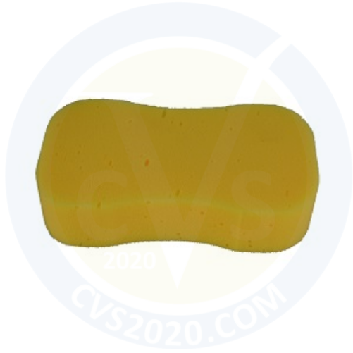 Jumbo Yellow Car Wash Sponge