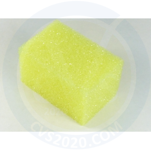 Yellow Polish Sponge