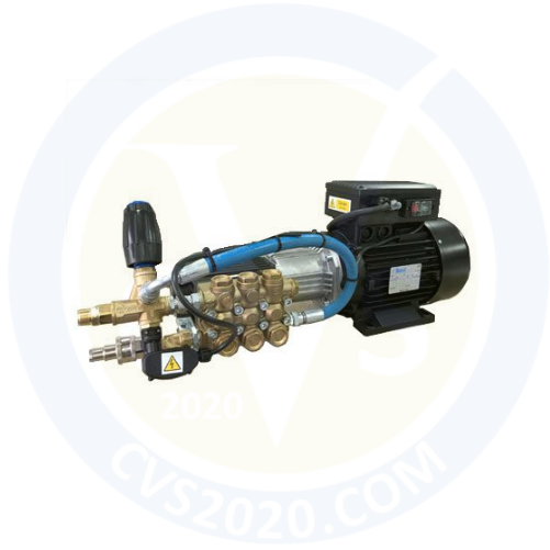 Single Phase Pressure Washer Interpump W140 230V, 100Bar 12Ltr/Min