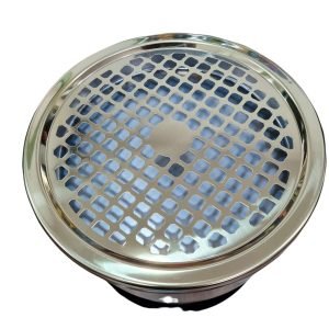 30 Litre Outdoor/Indoor Litter Bin with Stainless Steel Ashtray Lid in VARIOUS COLOURS - Image 5