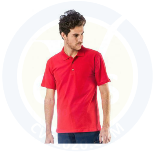 Pique Polo Shirt 100% Cotton