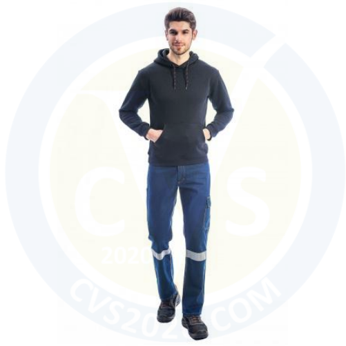 Hoody Plain Colour Hooded Sweatshirt