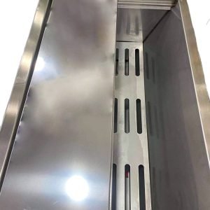 HEATED TROUGH TOP VIEW