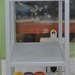 Steel Shelving Car Valeting Organiser 25ltr Drums and General Use - Image 4
