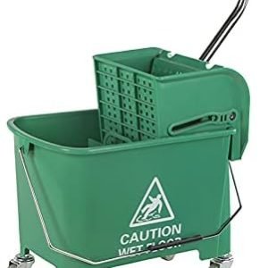 31L GREEN KENTUCKY MOP BUCKET - Image 4