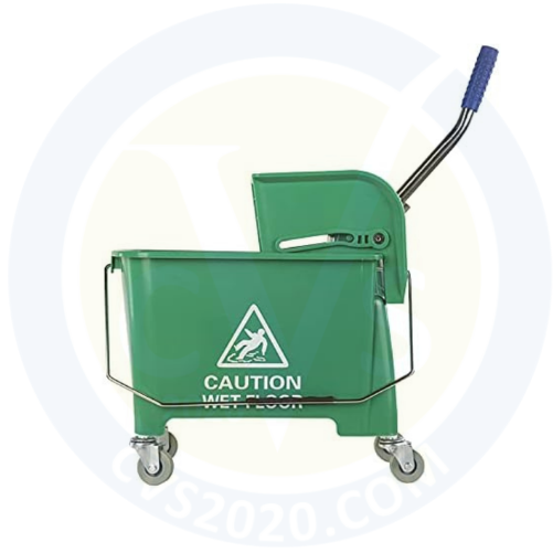 31L GREEN KENTUCKY MOP BUCKET