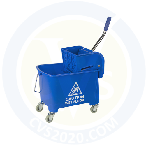 31L BLUE KENTUCKY MOP BUCKET