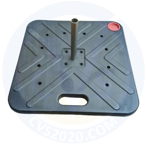 SQUARE BASE FOR FEATHERED FLAGS