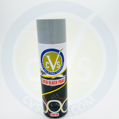 SATIN GREY PAINT SPRAY (PACK OF 12)