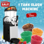 1 Tank Slush Machine - XC112